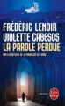 Couverture La parole perdue Editions Le Livre de Poche (Thriller) 2012