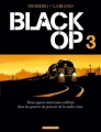 Couverture Black Op, tome 3 Editions Dargaud 2007
