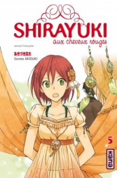 Couverture Shirayuki aux cheveux rouges, tome 05