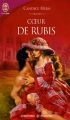 Couverture Coeur de rubis Editions J'ai Lu (Pour elle - Aventures & passions) 2006