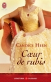 Couverture Coeur de rubis Editions J'ai Lu (Pour elle - Aventures & passions) 2012