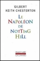 Couverture Le Napoléon de Notting Hill Editions Gallimard  (L'imaginaire) 2001