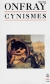 Couverture Cynismes Editions Le Livre de Poche (Biblio essais) 1992