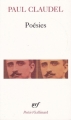 Couverture Poésie Editions Gallimard  (Poésie) 2000