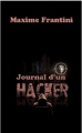 Couverture Journal d'un hacker Editions Alain Monfort 2012