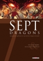Couverture Sept, saison 2, tome 5 : Sept dragons Editions Delcourt (Conquistador) 2012