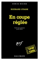 Couverture En coupe réglée / Parker fait main basse Editions Gallimard  (Série noire) 1995
