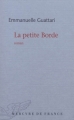 Couverture La petite Borde Editions Mercure de France 2012