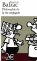 Couverture Philosophie de la vie conjugale Editions Folio  (2 €) 2006