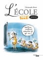 Couverture L'école 100 % humour Editions Le Cherche midi 2012
