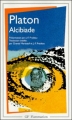 Couverture Alcibiade Editions Flammarion (GF) 2000