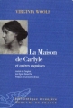 Couverture La maison de Carlyle et autres esquisses Editions Mercure de France 2004