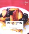 Couverture 200 desserts savoureux Editions Marabout 2009