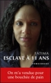 Couverture Esclave à 11 ans Editions France Loisirs 2012
