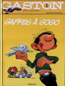 Couverture Gaston, tome 02 : Gaffes à Gogo