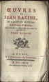 Couverture Oeuvres, tome 1 Editions Compagnie des libraires 1779
