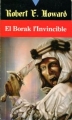 Couverture El Borak l'Invincible Editions Fleuve 1992