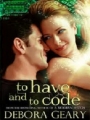Couverture To have and to code Editions Fireweed Publishing 2012