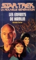 Couverture Star Trek : La Nouvelle Génération, tome 03 : Les enfants de Hamlin Editions Fleuve 1995