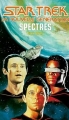 Couverture Star Trek : La Nouvelle Génération, tome 01 : Spectres Editions Fleuve 1995