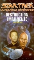 Couverture Star Trek : La Nouvelle Génération, tome 25 : Destruction imminente Editions Fleuve 1996