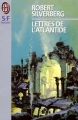 Couverture Lettres de l'Atlantide Editions J'ai Lu (S-F / Fantasy) 1994