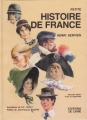 Couverture Petite Histoire de France Editions de Chiré 1989