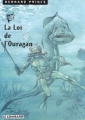 Couverture Bernard Prince, tome 06 : La loi de l'ouragan Editions Le Lombard 1998