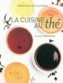 Couverture La cuisine au thé Editions Agnès Viénot (Gastronomie) 2009