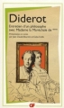 Couverture Entretien d'un philosophe avec Madame la Maréchale de *** Editions Flammarion (GF) 2009