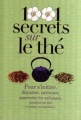 Couverture 1001 secrets sur le thé Editions Prat (1001 secrets) 2012