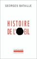 Couverture Histoire de l'oeil Editions Gallimard  (L'imaginaire) 1928