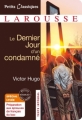 Couverture Le Dernier Jour d'un condamné Editions Larousse (Petits classiques) 2006