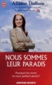 Couverture Nous sommes leur paradis Editions J'ai Lu (Aventure secrète) 2011