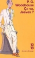Couverture S.O.S Jeeves ! / Ça va, Jeeves ? Editions 10/18 (Domaine étranger) 1999