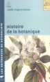 Couverture Histoire de la botanique Editions Delachaux et Niestlé (Les références du naturaliste) 2004