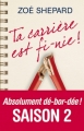 Couverture Absolument dé-bor-dée !, tome 2 : Ta carrière est fi-nie ! Editions Albin Michel 2012
