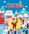 Couverture Où est caché le père Noël? Editions Casterman (Où est caché... ?) 2012
