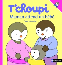 Couverture T'choupi : Maman attend un bébé