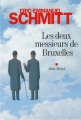 Couverture Les deux messieurs de Bruxelles Editions Albin Michel 2012