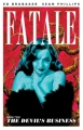 Couverture Fatale, tome 2 : La Main du Diable Editions Image Comics 2012