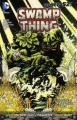 Couverture Swamp Thing (Renaissance), tome 1 : De sève et de cendres Editions DC Comics 2012
