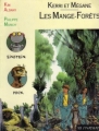 Couverture Kerri & Mégane, tome 1 : Les mange-forêts Editions Nathan (Pleine lune) 1998