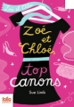 Couverture Zoé et Chloé, tome 3 : Top canon Editions Folio  (Junior) 2012