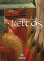 Couverture Keltos, tome 2 : La grande quête Editions Delcourt (Terres de légendes) 2010