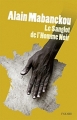 Couverture Le Sanglot de l'Homme Noir Editions Fayard 2012