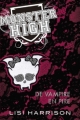 Couverture Monster High, tome 4 : De vampire en pire Editions Castelmore 2012