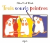 Couverture Trois souris peintres Editions Mijade 2004