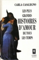 Couverture Les plus grandes histoires d'amour de tous les temps Editions Guérin 1997