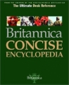 Couverture Britannica Concise Encyclopedia Editions Encyclopaedia Britannica 2002
